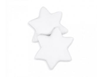 BabyLion Prémium 2 db csillag párna - Fehér