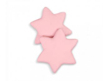 BabyLion Prémium 2 db csillag párna - Púder rózsaszín