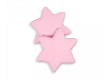 BabyLion Prémium 2 db csillag párna - Rózsaszín