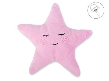 BabyLion Prémium Csillag párna - Rózsaszín