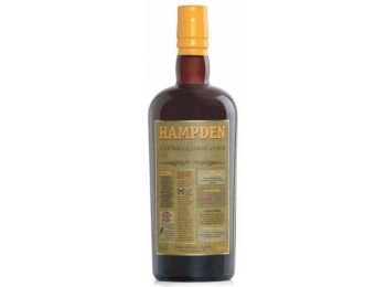 Hampden 8 éves rum - 0,7L (46%)