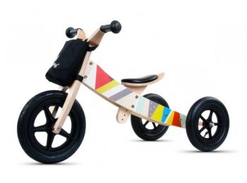 Sun Baby 2az1-ben fa futóbicikli és tricikli - Twist Class