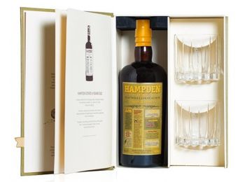 Hampden 8 éves rum + 2 pohár - 0.7L (46%)
