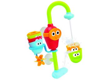 Yookidoo fürdőjáték - Zuhanyoztasd a formákat