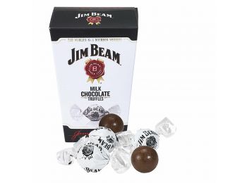 Jim Beam whiskey ízesítésű trüffelkrémmel töltött cs