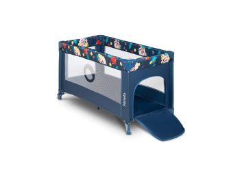 Lionelo Stefi utazóágy - Blue Navy