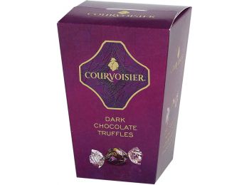 Courvoisier cognac ízesítésű trüffelkrémmel töltött 