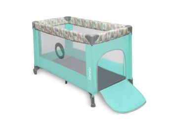 Lionelo Stefi utazóágy - Mint Multicolor
