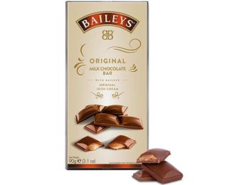 Baileys Bar - Baileys likőrös trüffelkrémmel töltött tejcsokoládé tábla (90 gr)