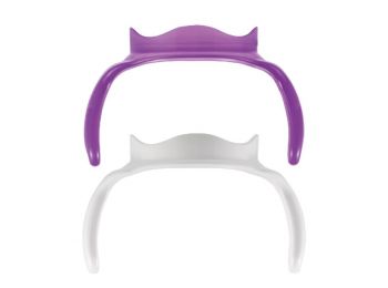 Mamajoo Itatópohár fogantyú - 2 db - lila-fehér