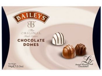 Baileys Domes - Baileys likőrös trüffelkrémmel töltött praliné (94 gr)