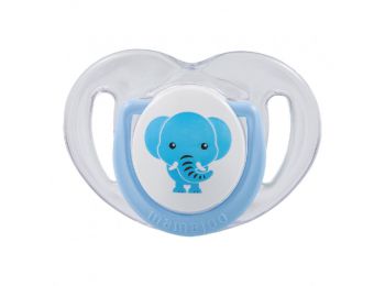 Mamajoo Ortodontikus cumi tárolódobozzal 0+  - Kék elefá