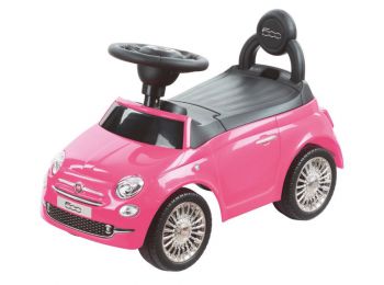 Sun Baby bébitaxi - Fiat 500 - Rózsaszín