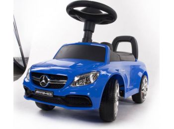 Sun Baby bébitaxi - Mercedes AMG C63 Coupe - kék