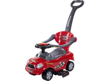 Sun Baby Coupe Ride on tolókaros bébitaxi -  piros