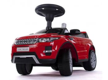 Sun Baby Range Rover Evoque bébitaxi - piros