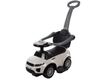Sun Baby Ride on sport bébitaxi - fehér