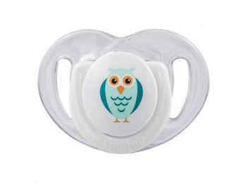 Mamajoo Ortodontikus cumi tárolódobozzal 6h+   - Fehér ba