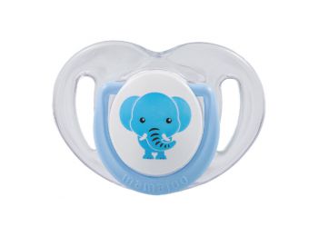 Mamajoo Ortodontikus cumi tárolódobozzal 6h+   - Kék Elef