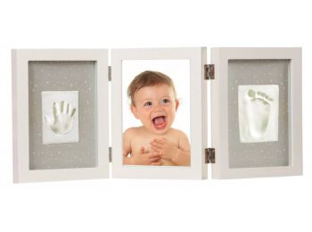 BabyLion Lenyomat készítő képkeret készlet - kihajthat�