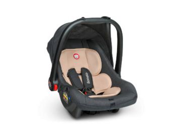 Lionelo Noa Plus babahordozó - lábzsákkal - Sand