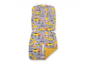 BabyLion Prémium babakocsi betét - Munkagépek - Sárga