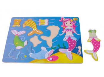 Sun Baby Fa kirakós -  Hableány