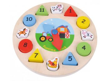 Sun Baby Fa kirakós -  Mennyi az idő?