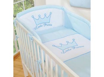 BabyLion Prémium 3 részes ágyneműszett - Little Prince -