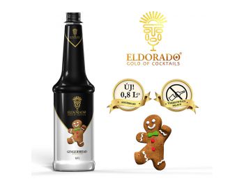 Eldorado Mézeskalács szirup 0,8 L