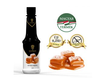 Kis Üveges Eldorado sós karamell szirup 0,25