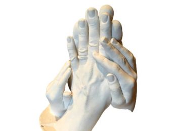 BabyLion 3D szoborkészítő készlet - 2 szobros (Pároknak