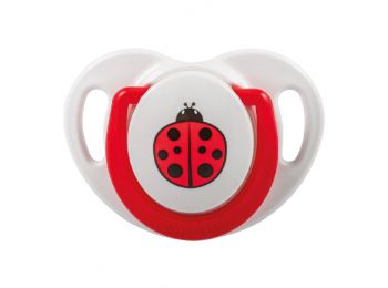 Mamajoo Ortodontikus cumi tárolódobozzal  12h+  - Piros ka