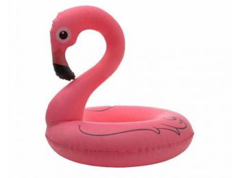 Nagy flamingós úszógumi- 80cm
