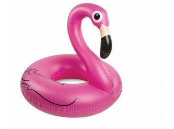Nagy flamingós úszógumi- 120 cm