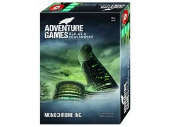 Adventure Game - Monochrome Inc.