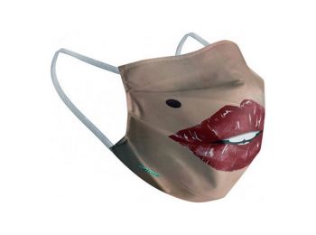 Egyedi készítésű Mosható higiénikus maszk Felnőtt Ajk