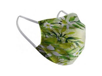 Egyedi készítésű Mosható higiénikus maszk Nature Zöld