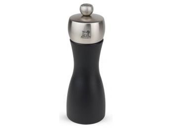 Peugeot Fidji sómalom - matt fekete, inox (15 cm)