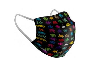 Egyedi készítésű Mosható higiénikus maszk Space Game F