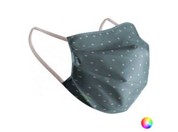 Egyedi készítésű Mosható higiénikus maszk Pöttyös Fe