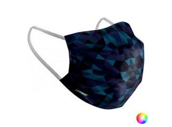 Egyedi készítésű Mosható higiénikus maszk Geometrikus 