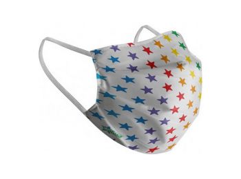 Egyedi készítésű Mosható higiénikus maszk Többszínű