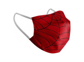 Egyedi készítésű Mosható higiénikus maszk Gyermek Spiderman 6-9 Éves