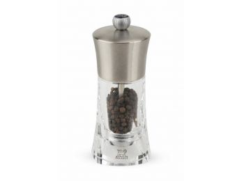 Peugeot Ouessant borsőrlő - akril, rozsdamentes acél (14 