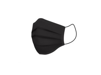 Egyedi készítésű Mosható higiénikus maszk Gyermek Feke