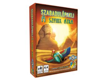 Szabadulópakli - A szfinx átka BONTOTT társasjáték