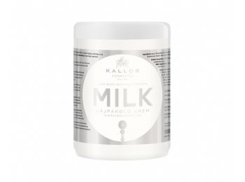 Kallos milk hajpakoló krém tejprotein kivonattal, 1 l