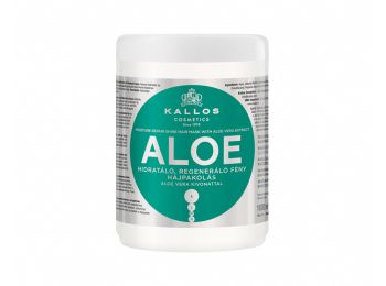 Kallos aloe vera hidratáló, regeneráló fény hajpakolás