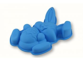 Nyuszi szilikon sütőforma